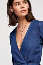 Adelaide Beaded Lariat By Free People